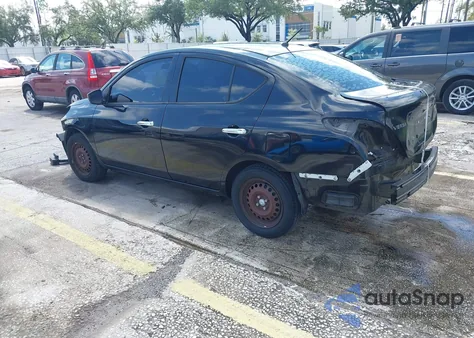 2018 Nissan Versa 1.6 Sv z USA, uszkodzony, nr VIN 3N1CN7AP2JL802317